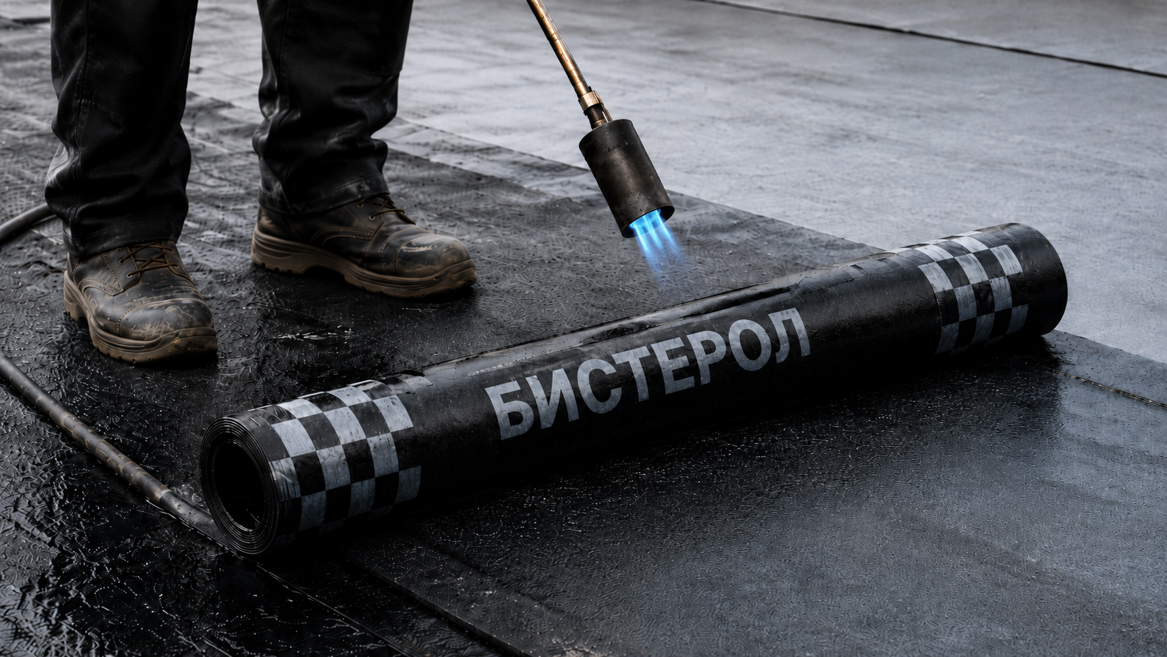 Рулонные материалы Бистерол